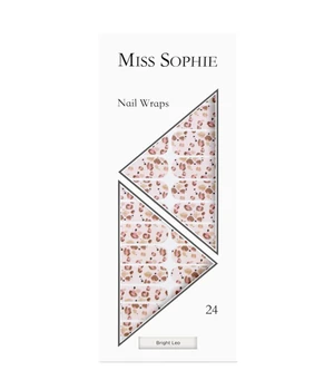 Miss Sophie UV Gel Wraps Bright Leo Nagelfolie · 1 Stk