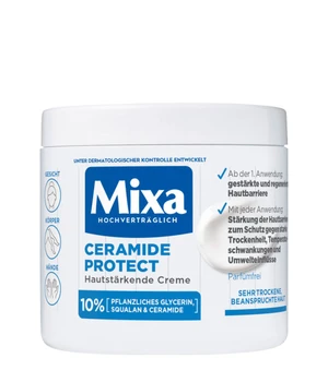 Mixa Ceramide Protect Hautstärkende Creme Körpercreme · 400 ml