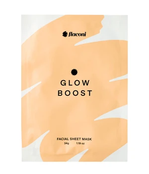 flaconi Collection Glow Boost Vitamin C sheet mask Tuchmaske · 1 Stk