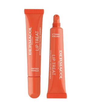Dermacol Lip treat Lipgloss · 10 ml · Rosa