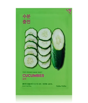 HOLIKA HOLIKA Pure Essence Mask Sheet - Cucumber Tuchmaske · 23 ml