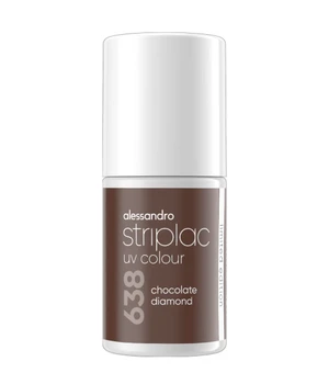 Alessandro Striplac UV Colour Nagellack · 6.5 ml · Dunkelrot