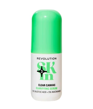 Revolution Skin Clear Canvas 5% Niacinamide & 2% Salicylic Acid Clarifying Serum Gesichtsserum · 30 ml
