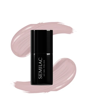 Semilac UV Colours UV Gel Polish Gel Nagellack · 7 ml · Nude