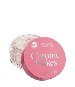 Bell HYPOAllergenic Chrome Flakes Face Glitter Lidschatten · 5 g · Nude