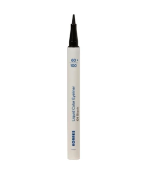 KORRES Liquid Color Eyeliner Eyeliner · 1 ml · Schwarz