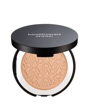 bareMinerals Original Pressed Powder Foundation Mineral SPF 15 Kompaktpuder · 8 g · Nude