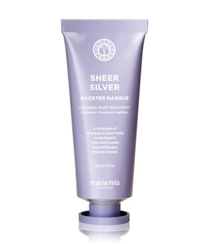 Maria Nila Booster Masque Sheer Siver Haarmaske · 50 ml