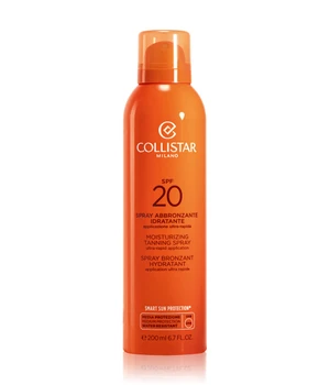 Collistar Moisturizing Tanning Ultra-Rapid Application Spf 20 Sonnenspray · 200 ml