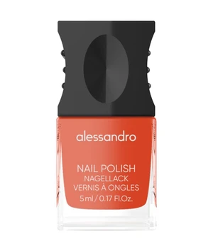 Alessandro Nail Polish Nagellack · 5 ml · Hellbraun