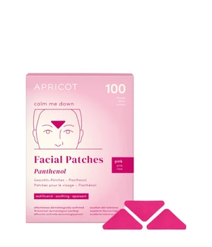 APRICOT Facial Patches Panthenol "calm me down" Gesichtsmaske · 100 Stk