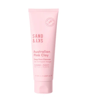 Sand & Sky Australian Pink Clay Deep Pore Cleanser Reinigungsgel · 120 ml