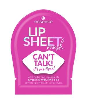 essence LIP SHEET mask Lippenmaske · 1 Stk