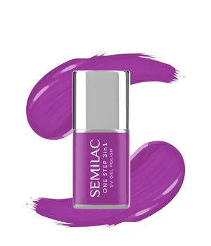 Semilac One Step 3in1 UV Gel Polish Gel Nagellack · 7 ml · Violett/Lila