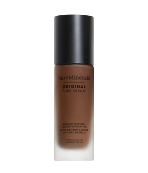 bareMinerals Original Pure Serum Radiant Natural Liquid Foundation Flüssige Foundation · 30 ml · Braun