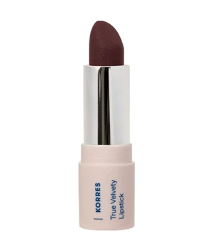 KORRES True Velvety Lipstick Lippenstift · 3 g · Dunkelrot