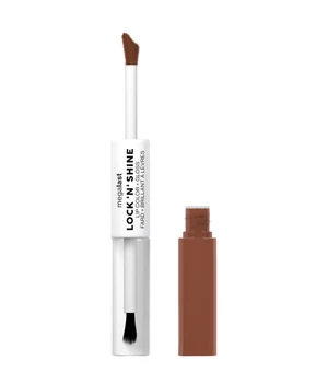 wet n wild Megalast Lock N' Shine Lip Color Lipgloss · 8 ml · Hellbraun