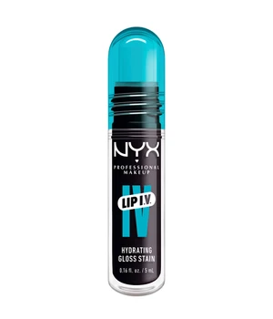 NYX Professional Makeup Lip I.V. Hydrating Gloss Stain Lipgloss · 5 ml · Schwarz