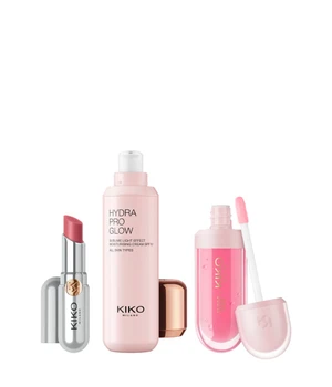 KIKO Milano Hydra Glow Skincare Gesicht Make-up Set · 1 Stk