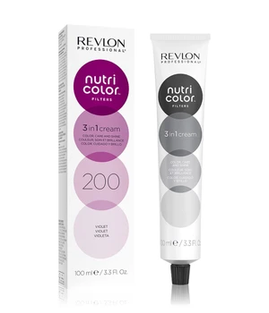 Revlon Professional Nutri Color Filters 200 Violett Farbmaske · 100 ml