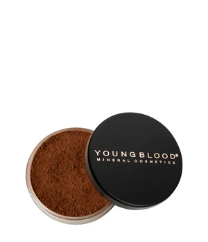 YOUNGBLOOD Loose Mineral Foundation Loser Puder · 10 g · Dunkelrot
