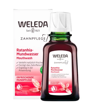 Weleda Ratanhia-Mundwasser Mundspülung · 50 ml