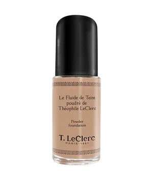 T.LeClerc Powdery Complexion Fluid Creme Foundation · 30 ml · Hellbraun