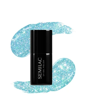 Semilac UV Colours UV Gel Polish Gel Nagellack · 7 ml · Grau