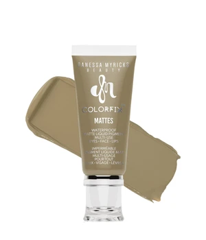 Danessa Myricks Beauty Colorfix Matte Lidschatten · 10 ml · Hellbraun