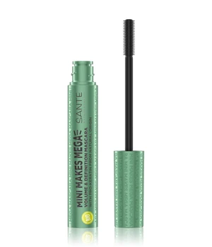 Sante Mini Makes Mega Mascara · 8 ml · Schwarz
