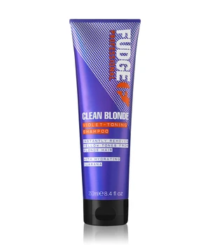 FUDGE Clean Blonde Violet Toning Shampoo Haarshampoo · 250 ml