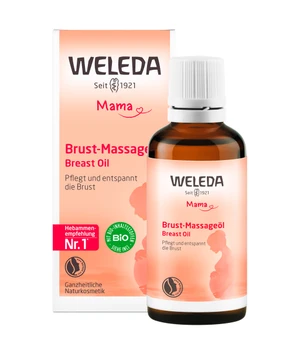 Weleda Brust-Massageöl Körperöl · 50 ml