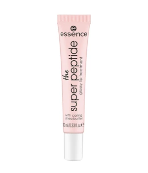 essence the super peptide glossy lip treatment Lippenbalsam · 10 ml · Weiß