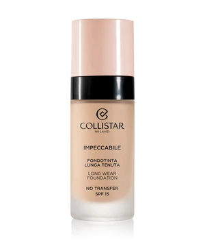 Collistar Make-Up Impeccabile Long Wear Foundation Spf 15 Flüssige Foundation · 30 ml · Grau