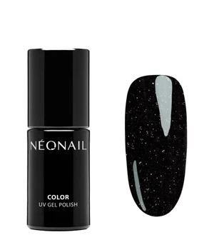 NÉONAIL UV Nagellack Gel Nagellack · 7 ml · Schwarz