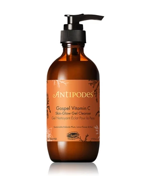 Antipodes Gospel Vitamin C Skin-Glow Gel Cleanser Reinigungsgel · 200 ml