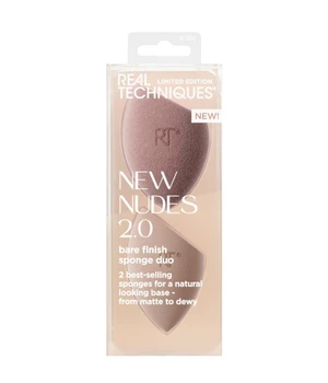 Real Techniques New Nudes B Finish Sponge Puderquaste · 4 Stk