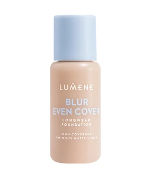 Lumene Blur Even Cover Foundation Flüssige Foundation · 30 ml · Nude