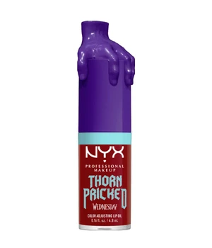 NYX Professional Makeup Wednesday Mystery Lip Oil Lipgloss · 5 ml · Dunkelrot