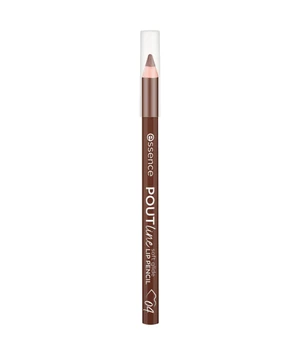 essence POUTline soft glide LIP PENCIL Lipliner · 0.62 g · Braun