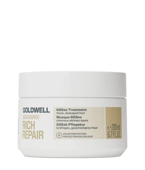Goldwell Dualsenses Rich Repair Sek. Pflegekur - Neue Formulierung Haarkur · 200 ml