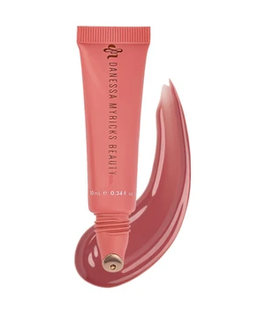 Danessa Myricks Beauty Glosswork 4D Ultra Shine Plumping Gloss Lipgloss · 10 ml · Hellbraun