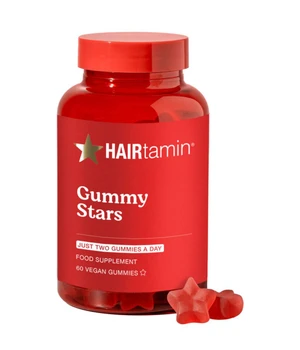HAIRtamin Gummy Stars Nahrungsergänzungsmittel · 60 Stk