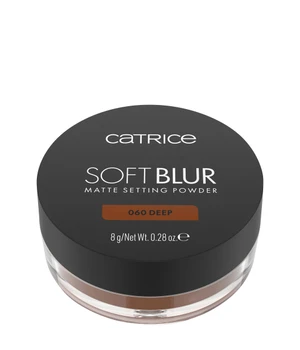 CATRICE Soft Blur Matte Setting Powder Fixierpuder · 8 g · Braun