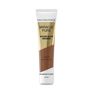 Max Factor Miracle Pure Golden Glow Bronzer · 15 ml · Braun