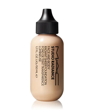 MAC Studio Radiance Face And Body Radiant Sheer Flüssige Foundation · 50 ml · Nude