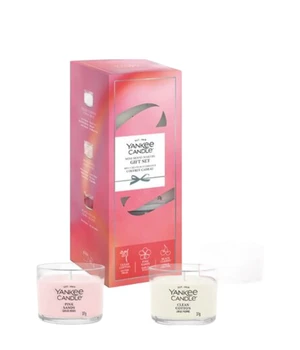 Yankee Candle Geschenkset Clean Cotton, Pink Sands, Black Cherry Kerzenset · 1 Stk