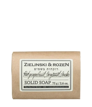 Zielinski & Rozen Red grapefruit, Bergamot, Amber Stückseife · 75 g