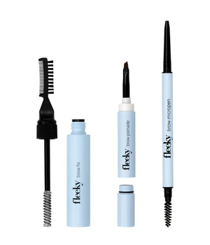 fleeky Brow Kit Augenbrauenfarbe · 1 Stk · Braun