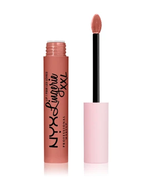 NYX Professional Makeup Lip Lingerie XXL Matte Liquid Lipstick · 4 ml · Hellbraun